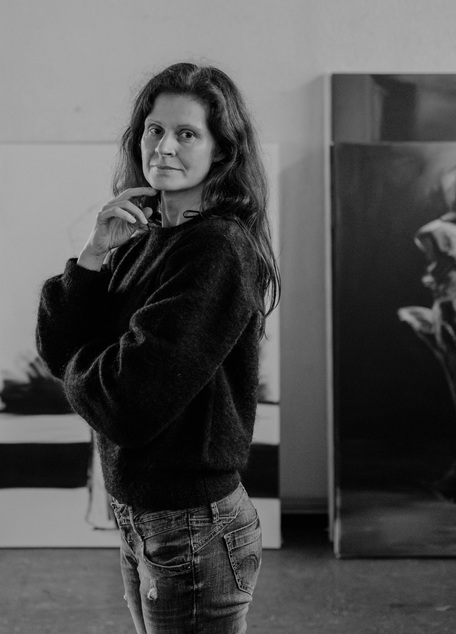 Monica Stach<br><span class='dinpro'>paintings</span>
